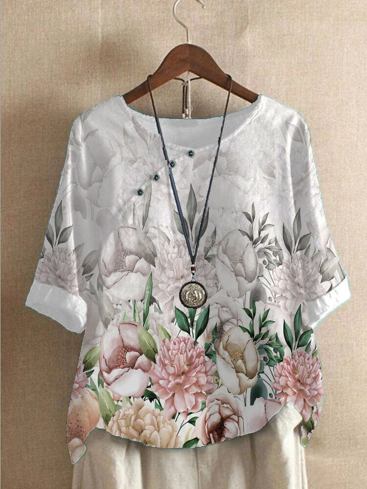Gracefully Designed Blouse