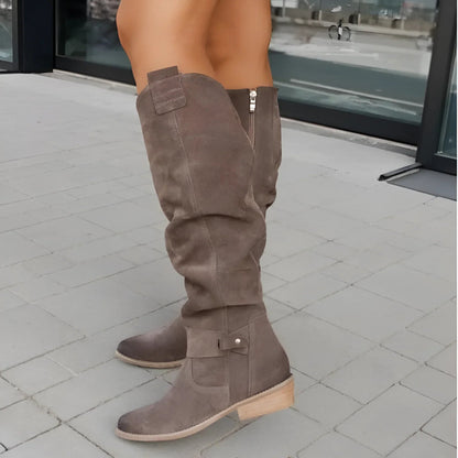 Classic Orthopedic Boots with Timeless Style