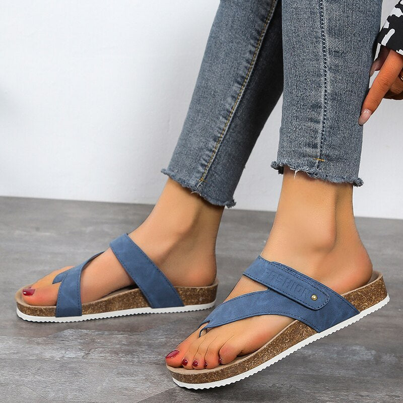 Vintage Inspired Orthopedic Sandals