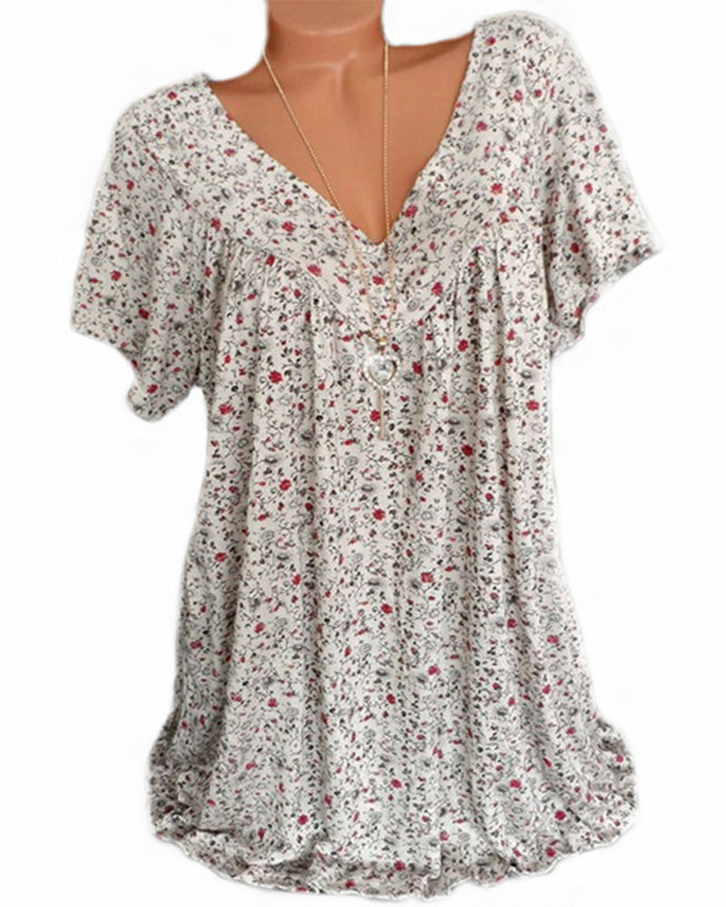 Thoughtfully Designed Blouse