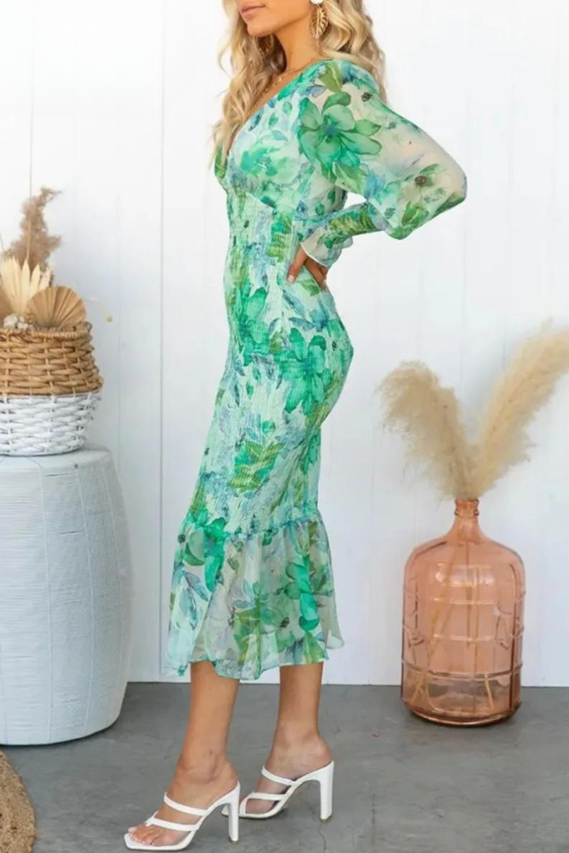 Timeless Vintage Style Dress