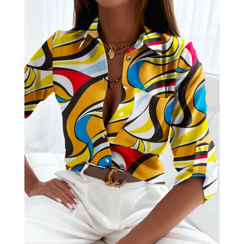 Timeless Vintage Style Blouse