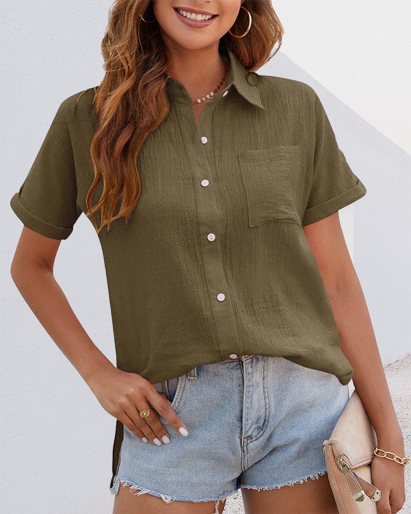 Thoughtfully Designed Blouse