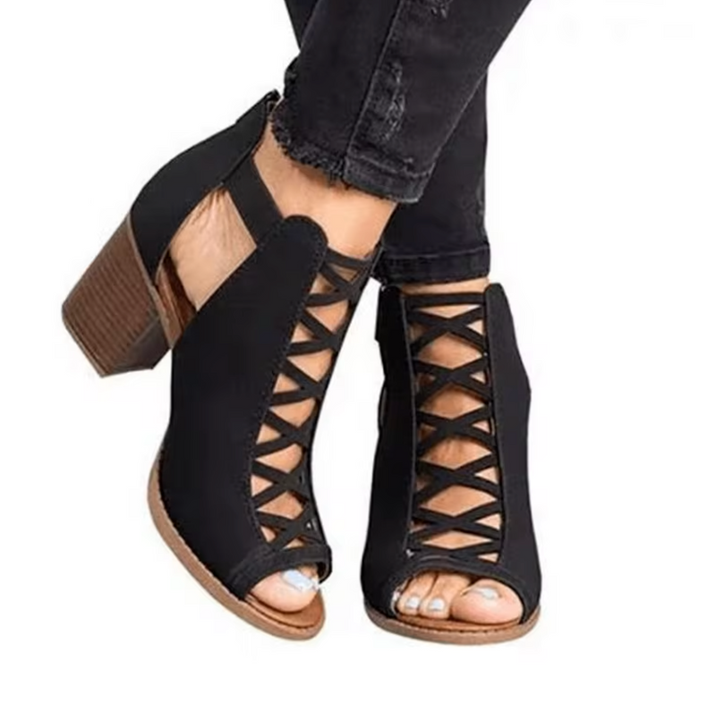 Vintage Inspired Orthopedic Sandals