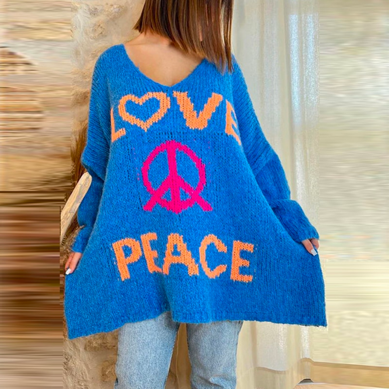 Timeless Vintage Style Sweater