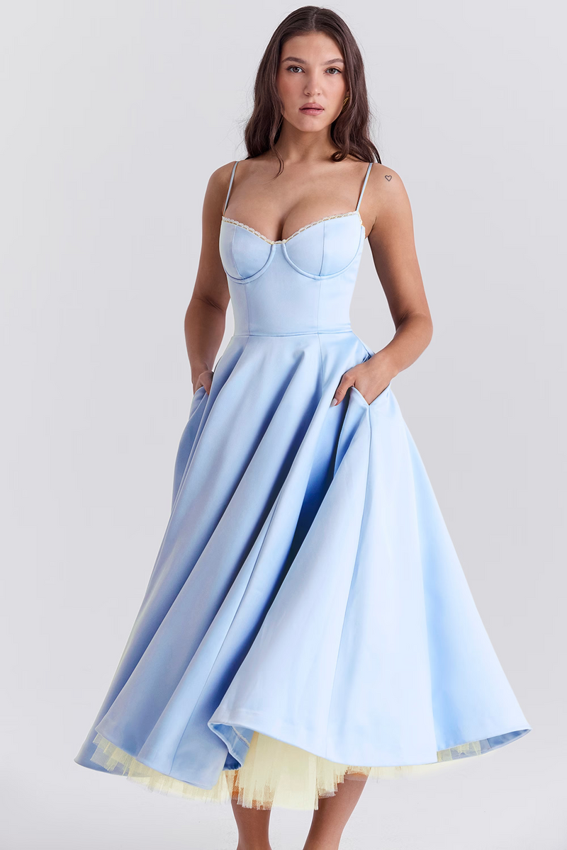 Gracefully Designed Dress