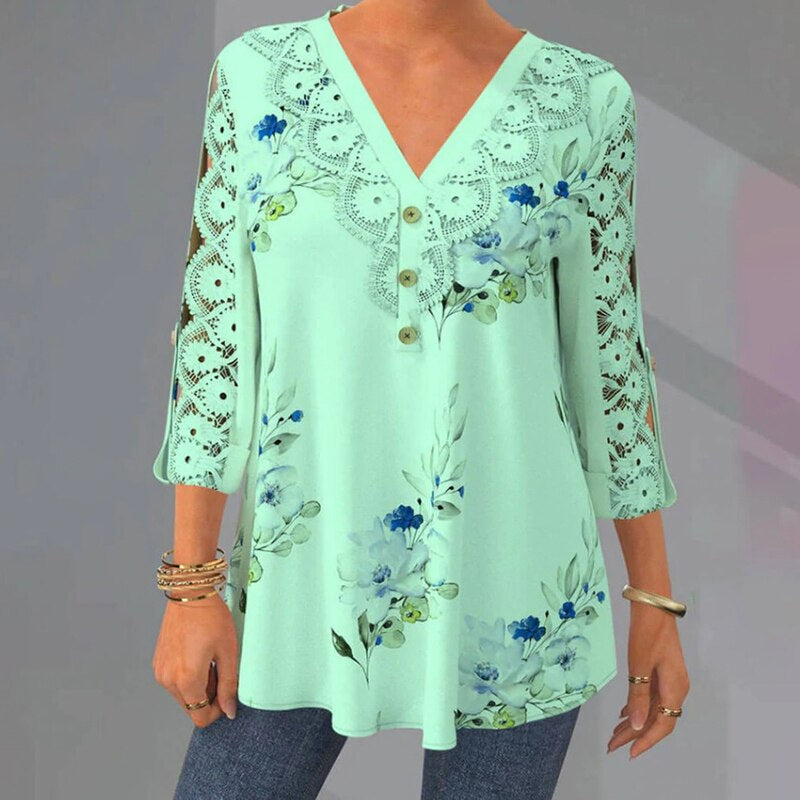 Timeless Vintage Style Blouse