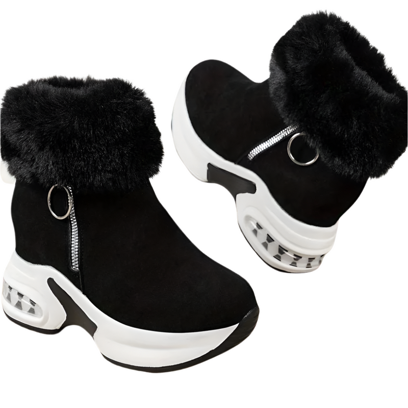 Classic Orthopedic Boots with Timeless Style