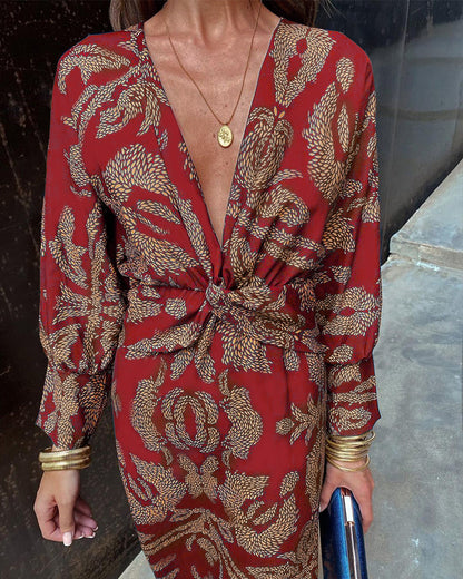 Timeless Vintage Style Dress