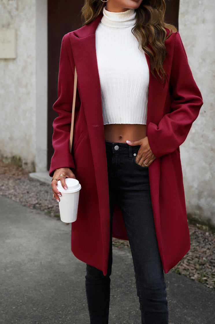 Gracefully Designed Coat