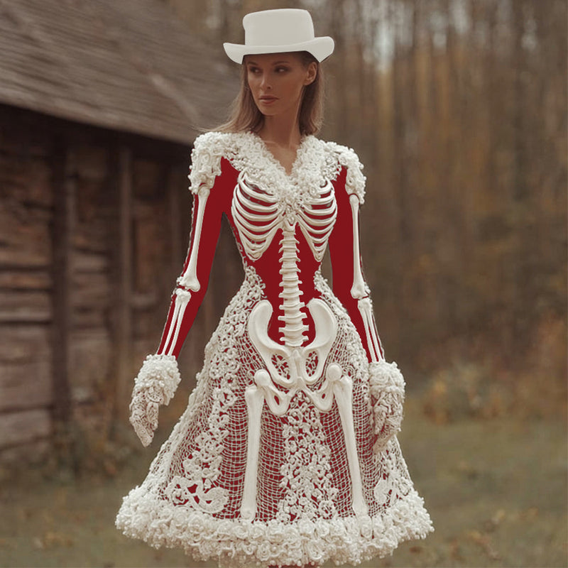 Timeless Vintage Style Dress