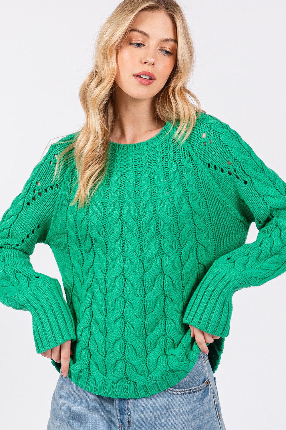 Timeless Vintage Style Sweater
