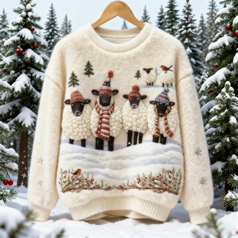 Classic Designed Sweater