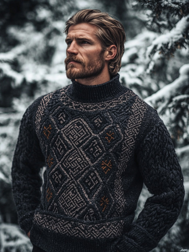 Timeless Vintage Style Sweater