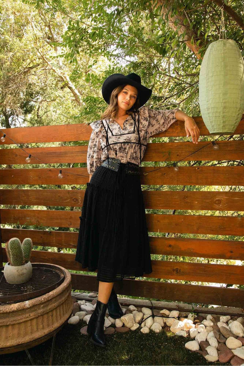 Vintage Inspired Blouse