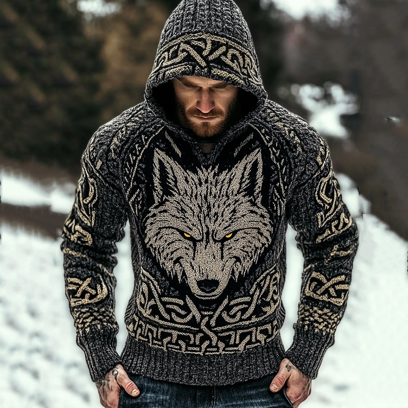 Timeless Vintage Style Sweater