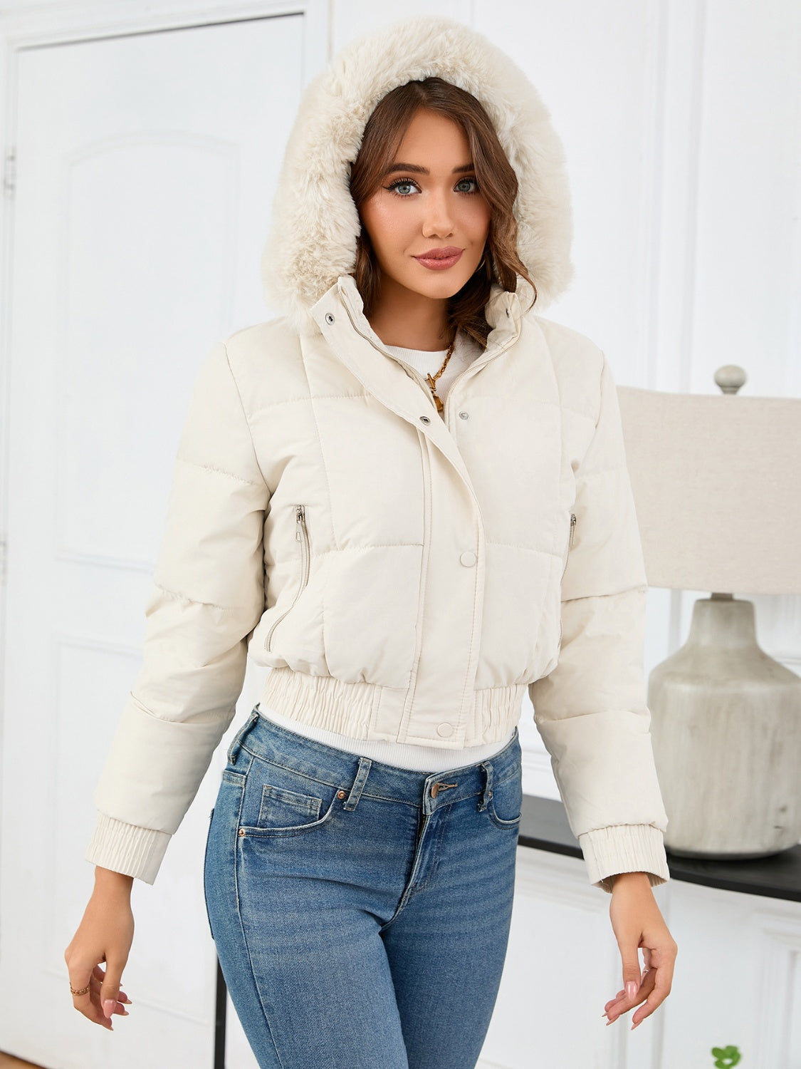 Gracefully Designed Coat