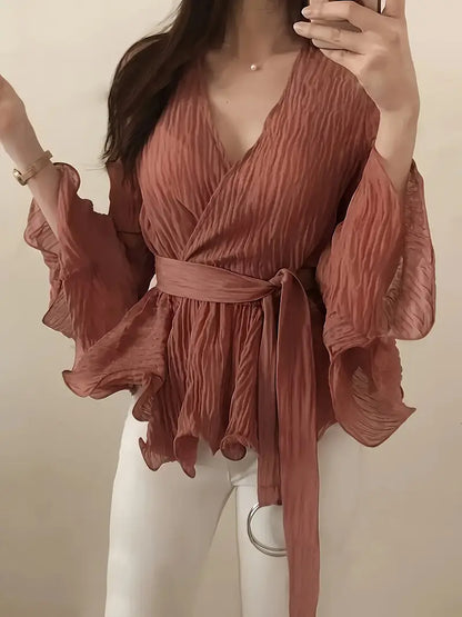 Timeless Vintage Style Blouse
