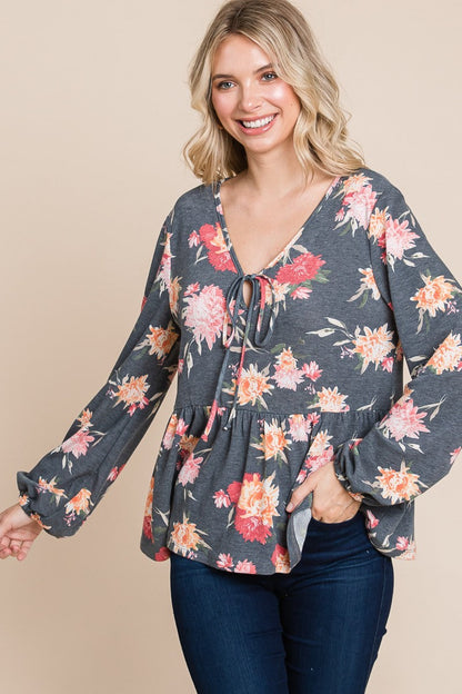 Vintage Inspired Blouse