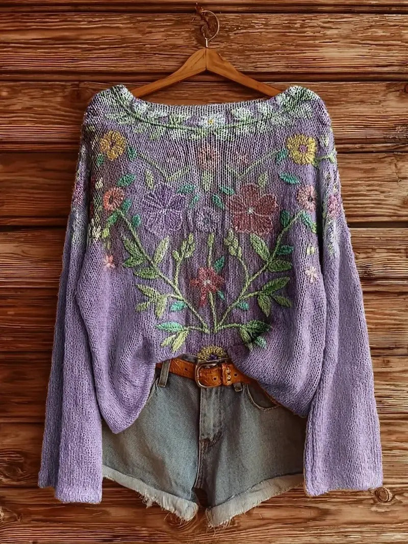 Vintage Inspired Sweater