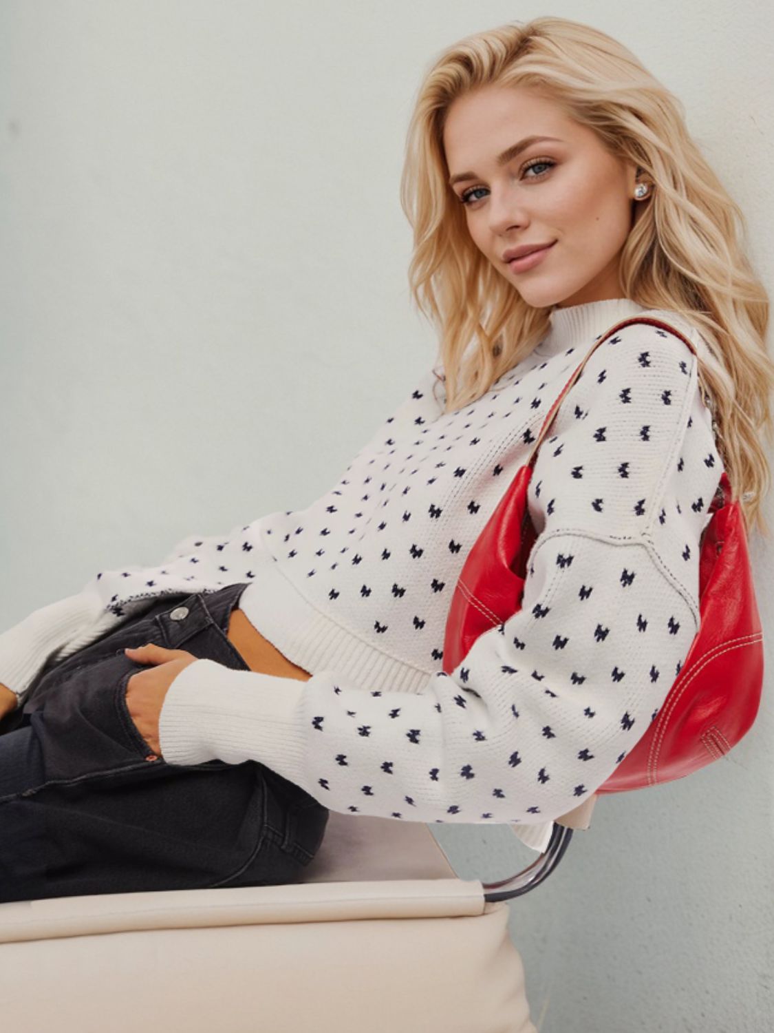 Timeless Vintage Style Sweater