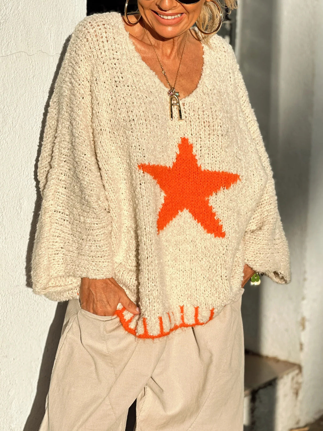 Timeless Vintage Style Sweater