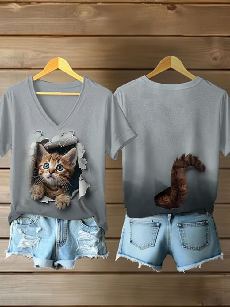 Timeless Vintage Style T-Shirt