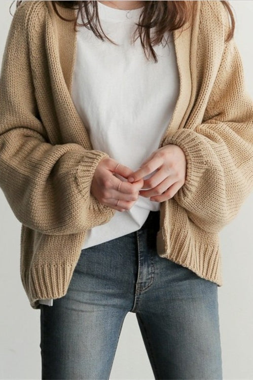 Timeless Vintage Style Cardigan