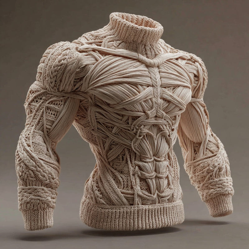 Classic Designed Sweater