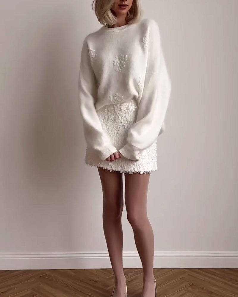 Thoughtfully Designed Sweater