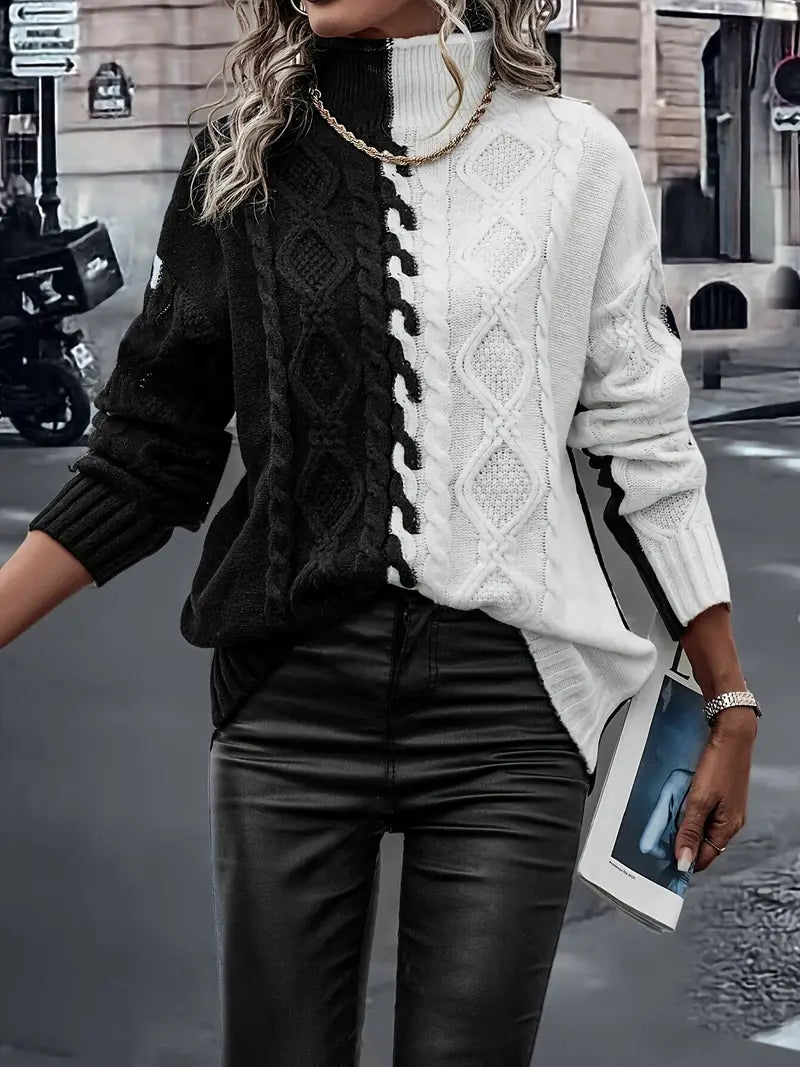 Timeless Vintage Style Sweater
