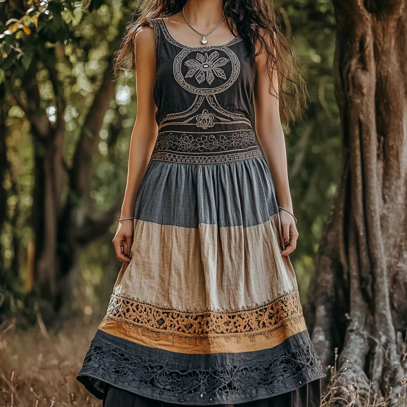 Gracefully Designed Dress