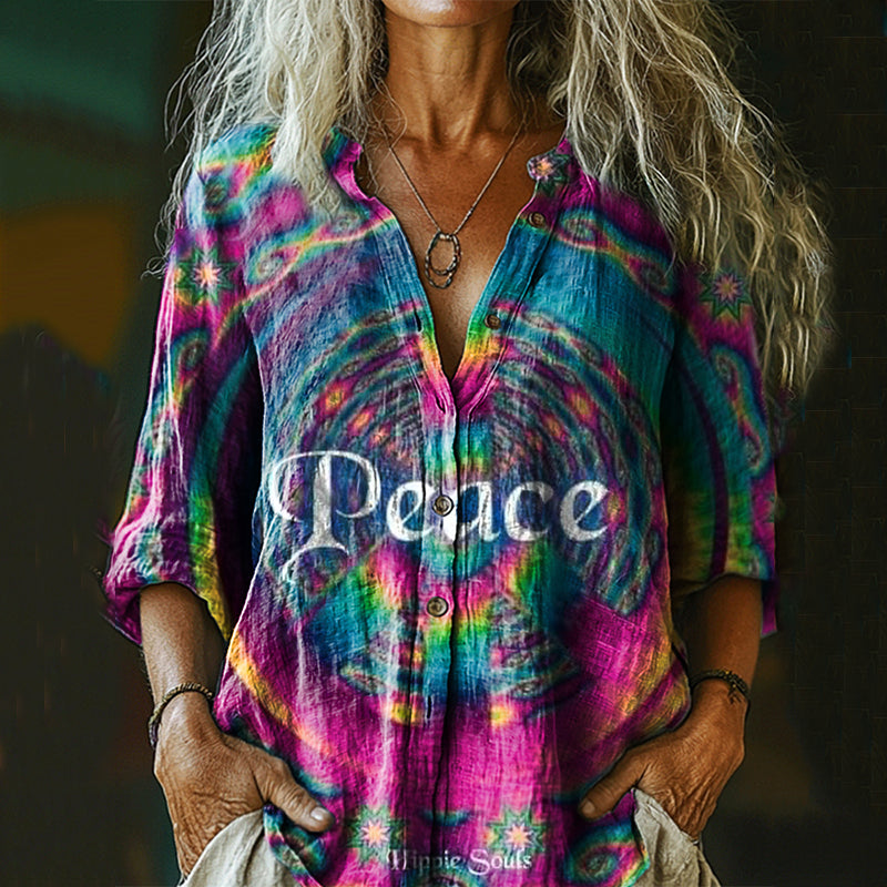 Timeless Vintage Style Shirt