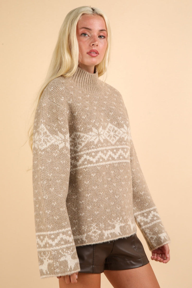 Classic Designed Sweater