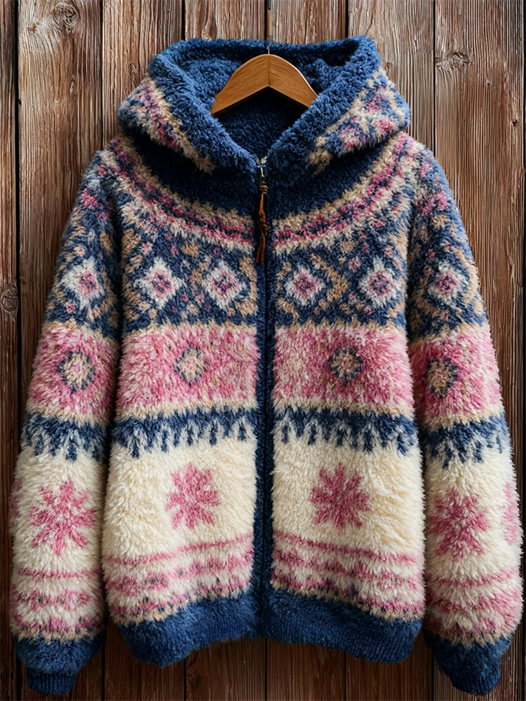 Blue pink