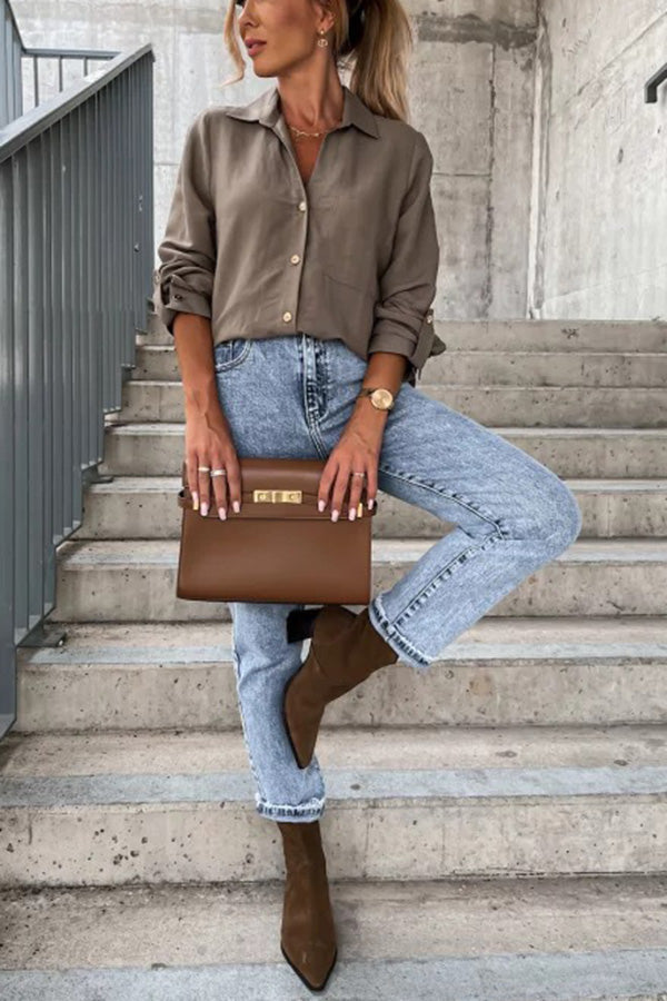 Gracefully Designed Blouse