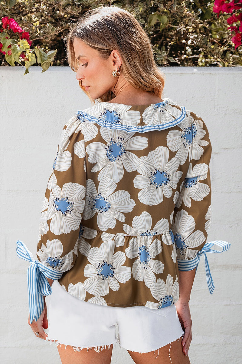 Gracefully Designed Blouse