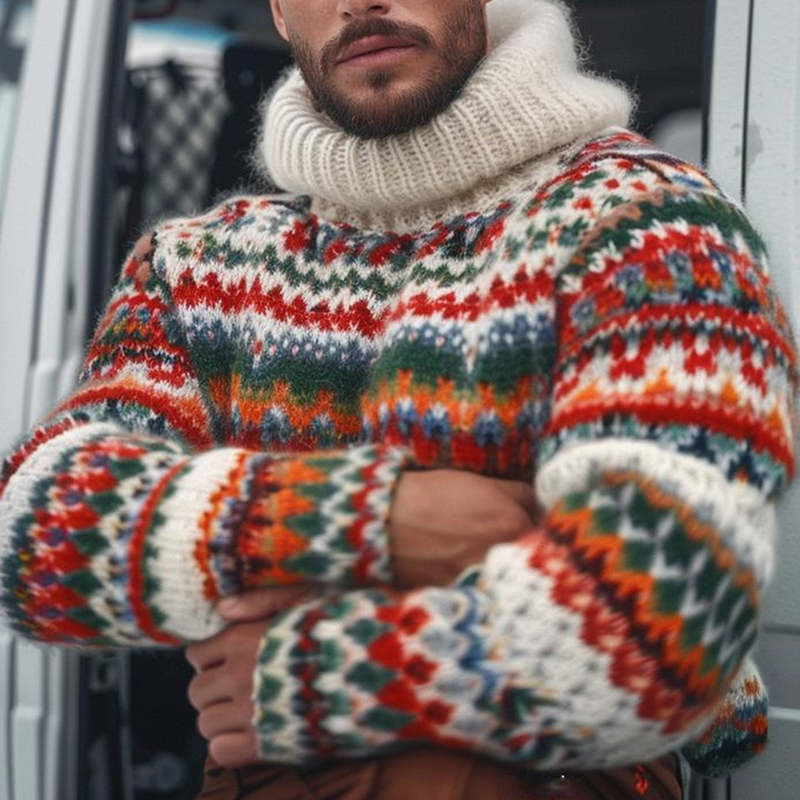 Timeless Vintage Style Sweater