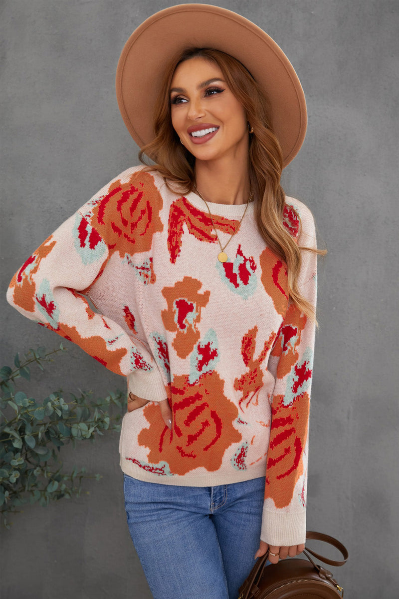 Gracefully Designed Sweater