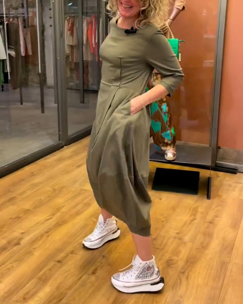 Thoughtfully Designed Dress