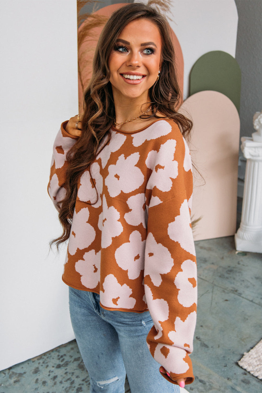 Vintage Inspired Sweater