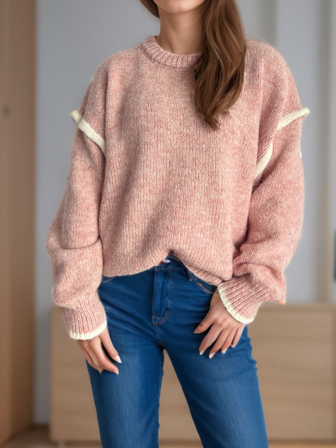 Classic Designed Sweater