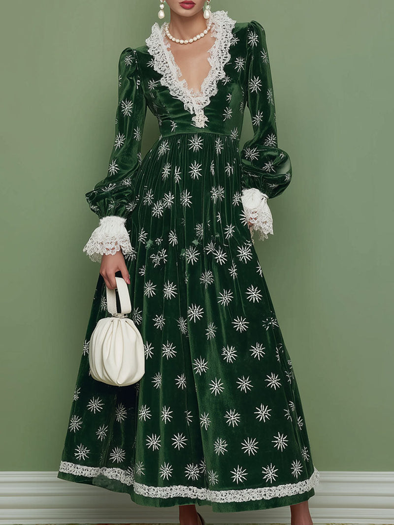Gracefully Designed Dress
