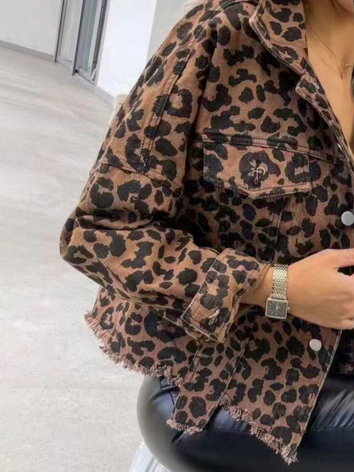 Gracefully Designed Jacket