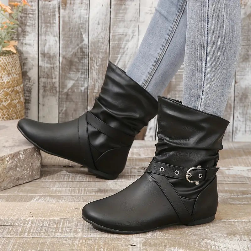 Graceful Orthopedic Boots for Modern Look