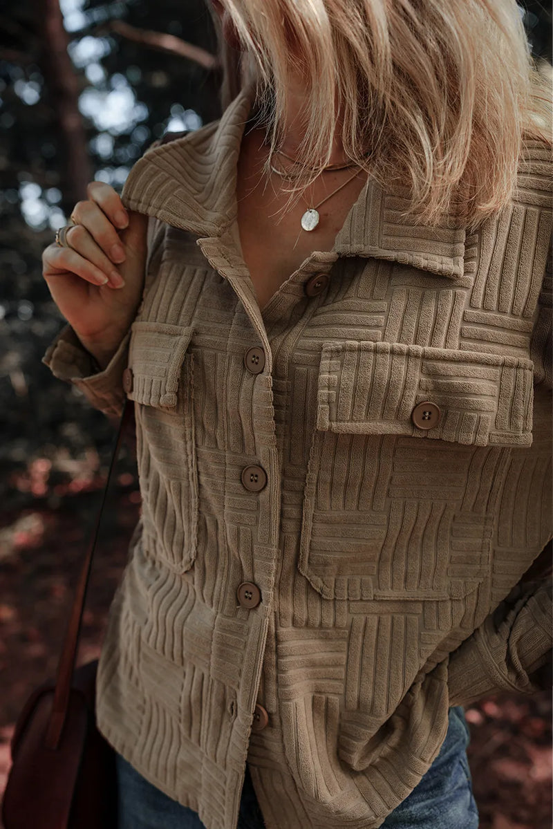 Gracefully Designed Jacket