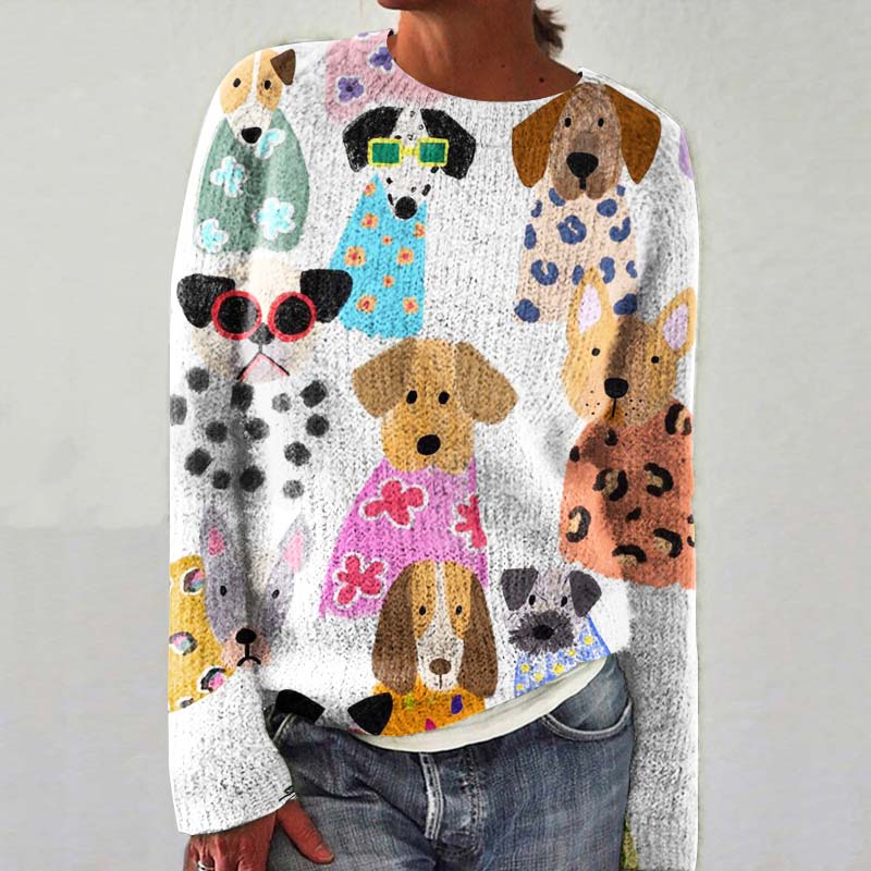 Gracefully Designed Sweater