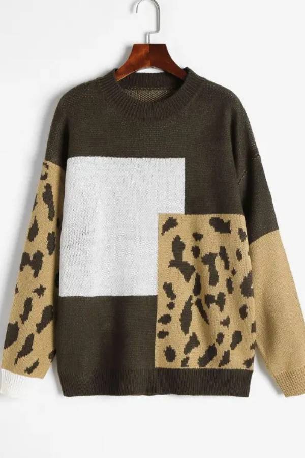 Timeless Vintage Style Sweater