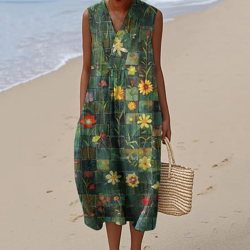 Timeless Vintage Style Dress