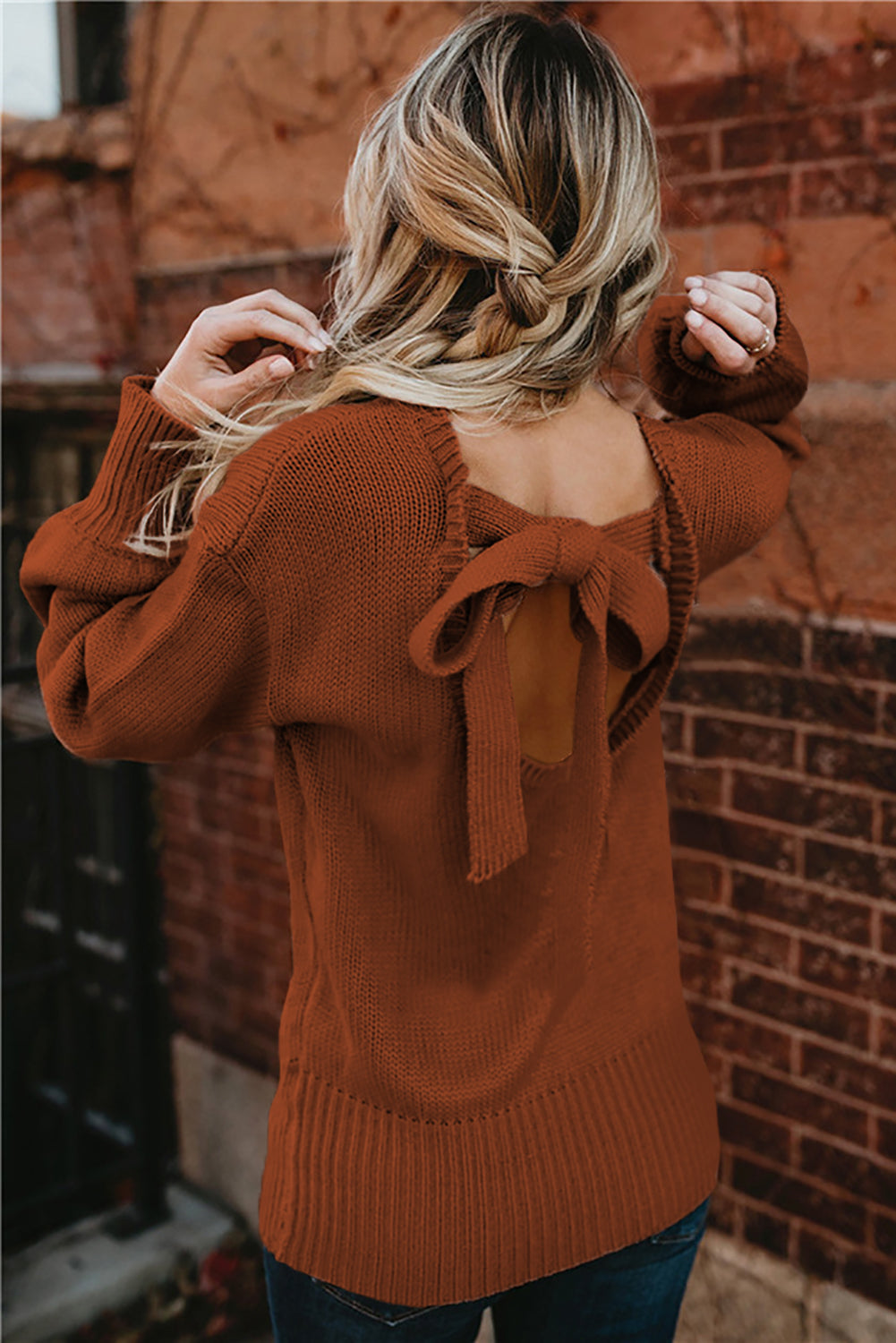 Thoughtfully Designed Sweater